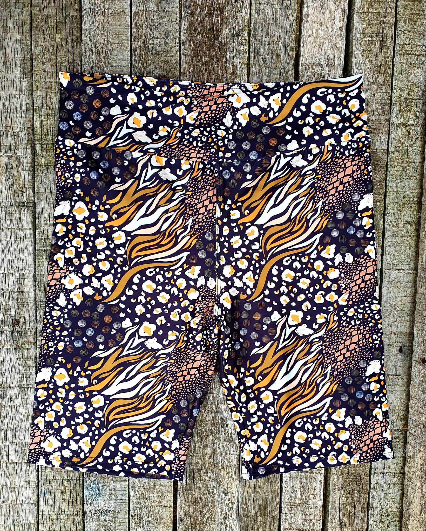 24/7 Biker Shorts - Golden Combo - Image 3