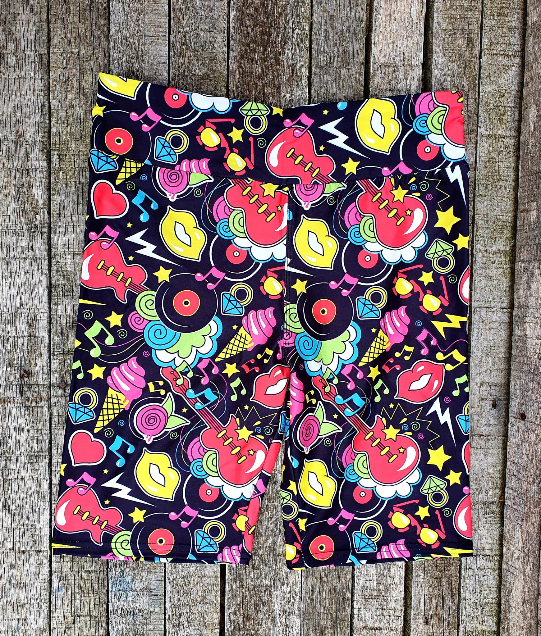 24/7 Biker Shorts - Poprock - Image 3