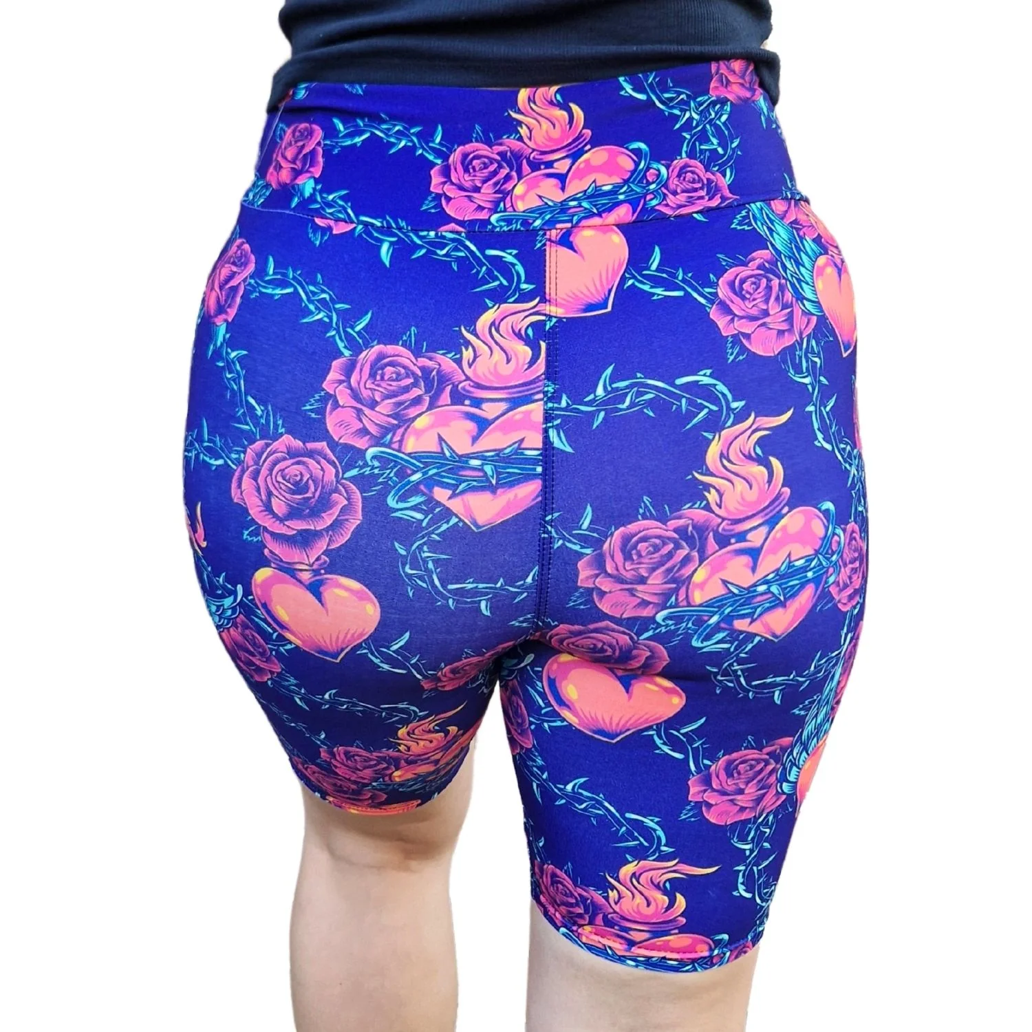 24/7 Biker Shorts - Barbed Heart - Image 3