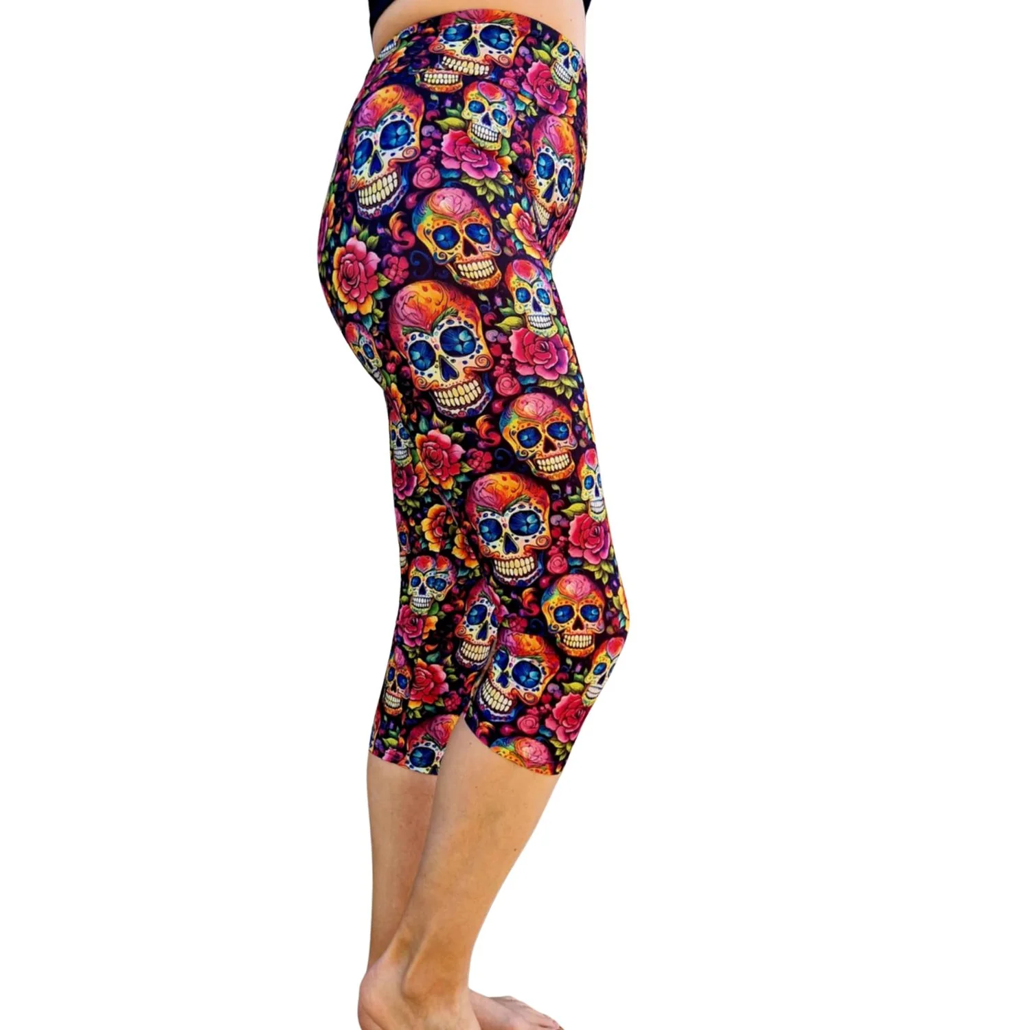 24/7 Capri Leggings β Full of Spirit