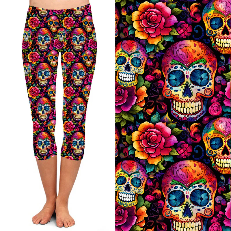 24/7 Capri Leggings β Full of Spirit - Image 2