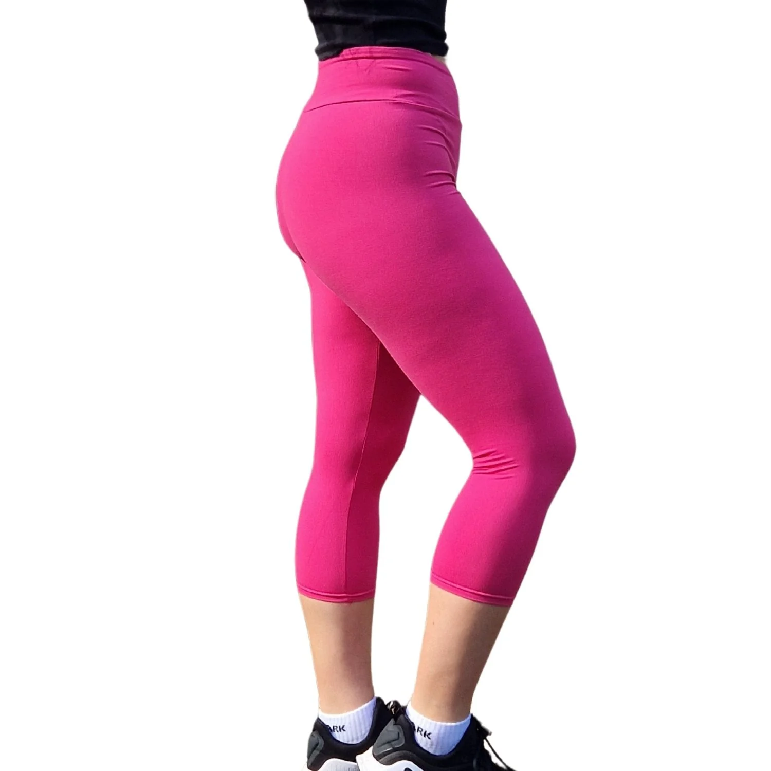 24/7 Capri Leggings- Watermelon