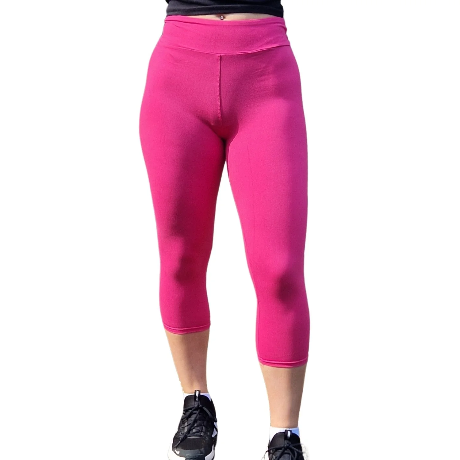 24/7 Capri Leggings- Watermelon - Image 2