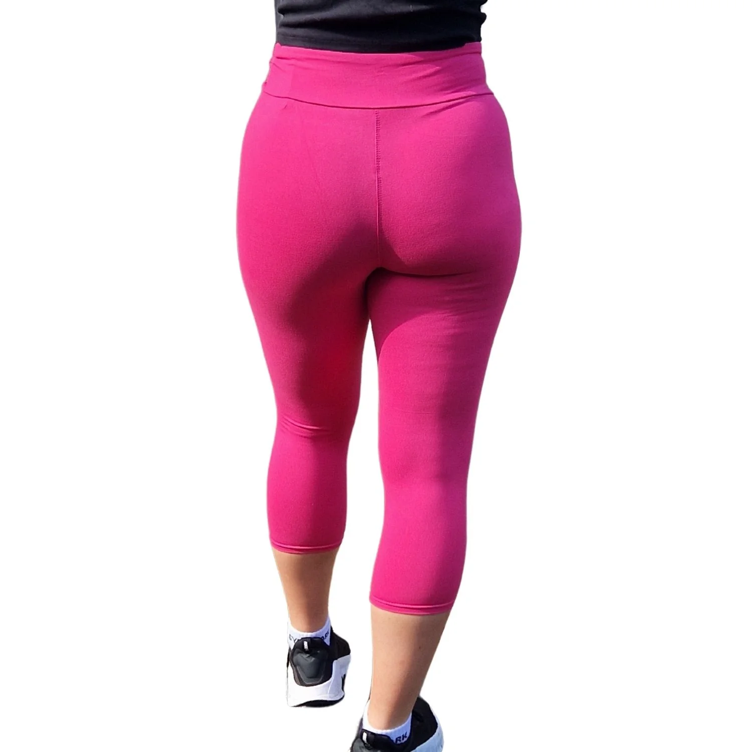 24/7 Capri Leggings- Watermelon - Image 3