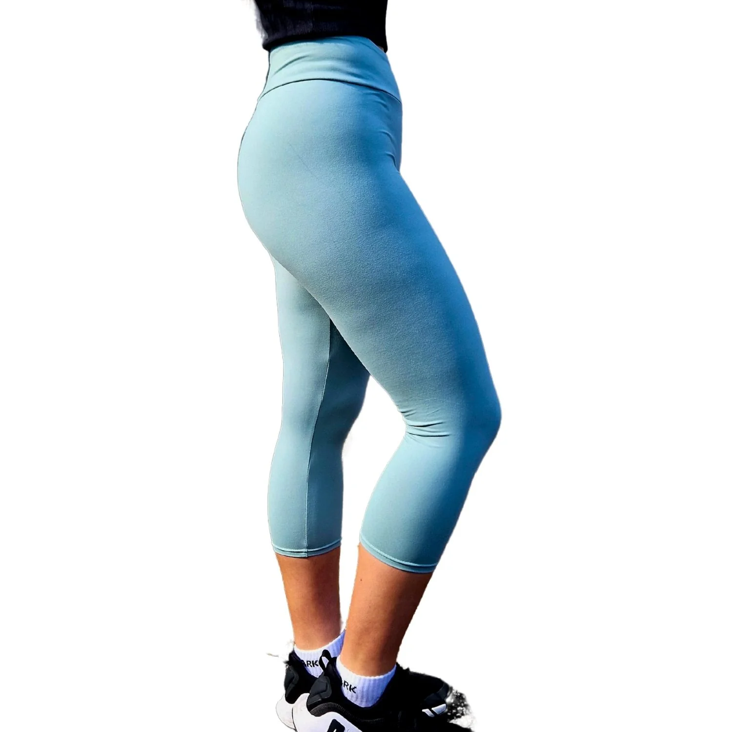 24/7 Capri Leggings- Pistachio