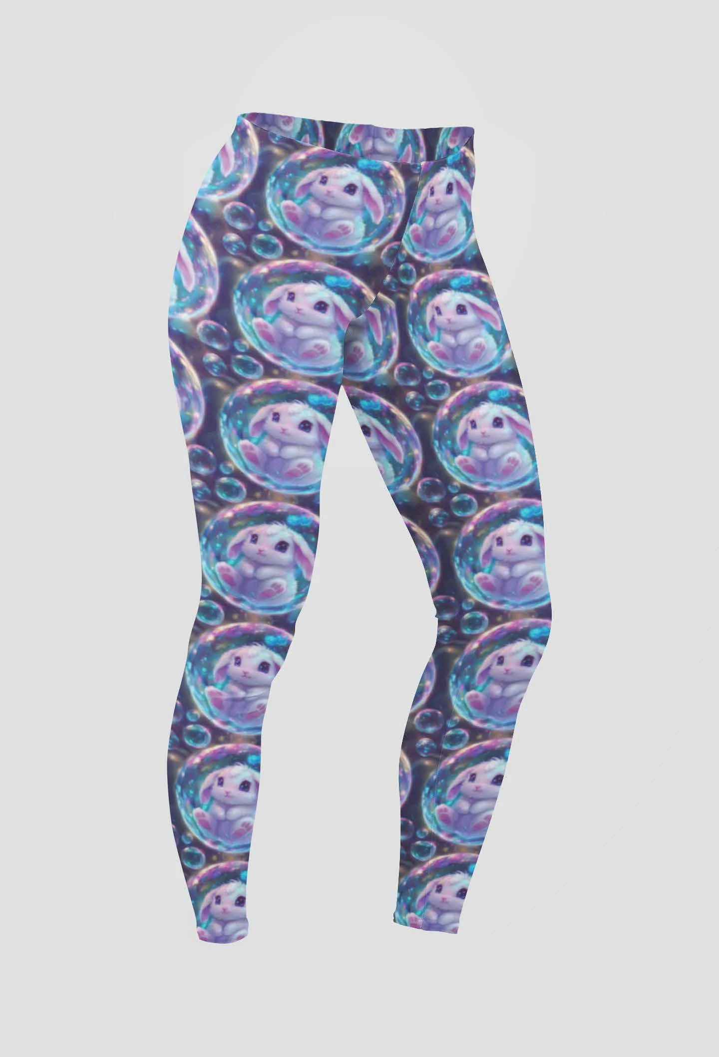 24/7 Full Length Leggings β Bubble Bunny