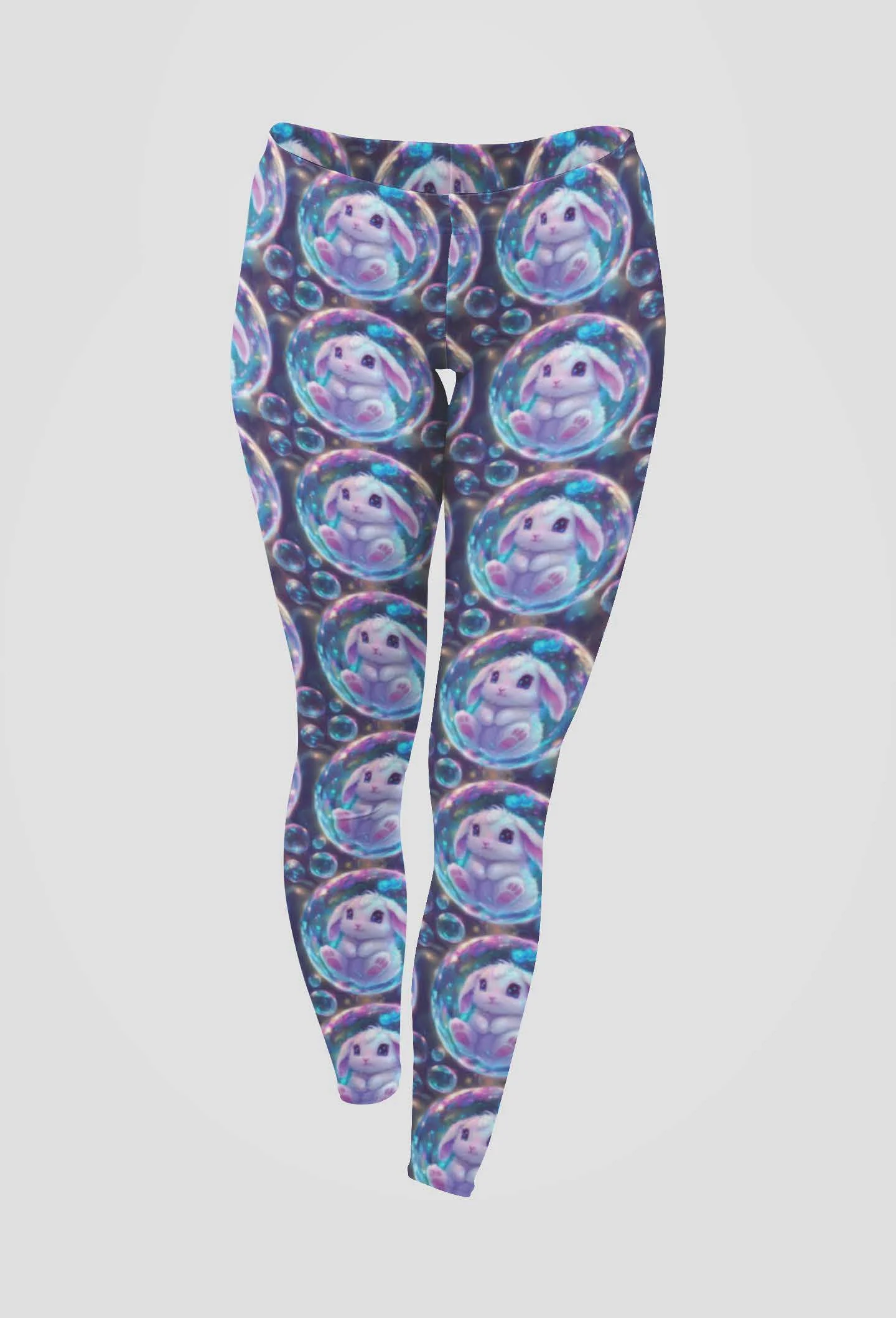 24/7 Full Length Leggings β Bubble Bunny - Image 2