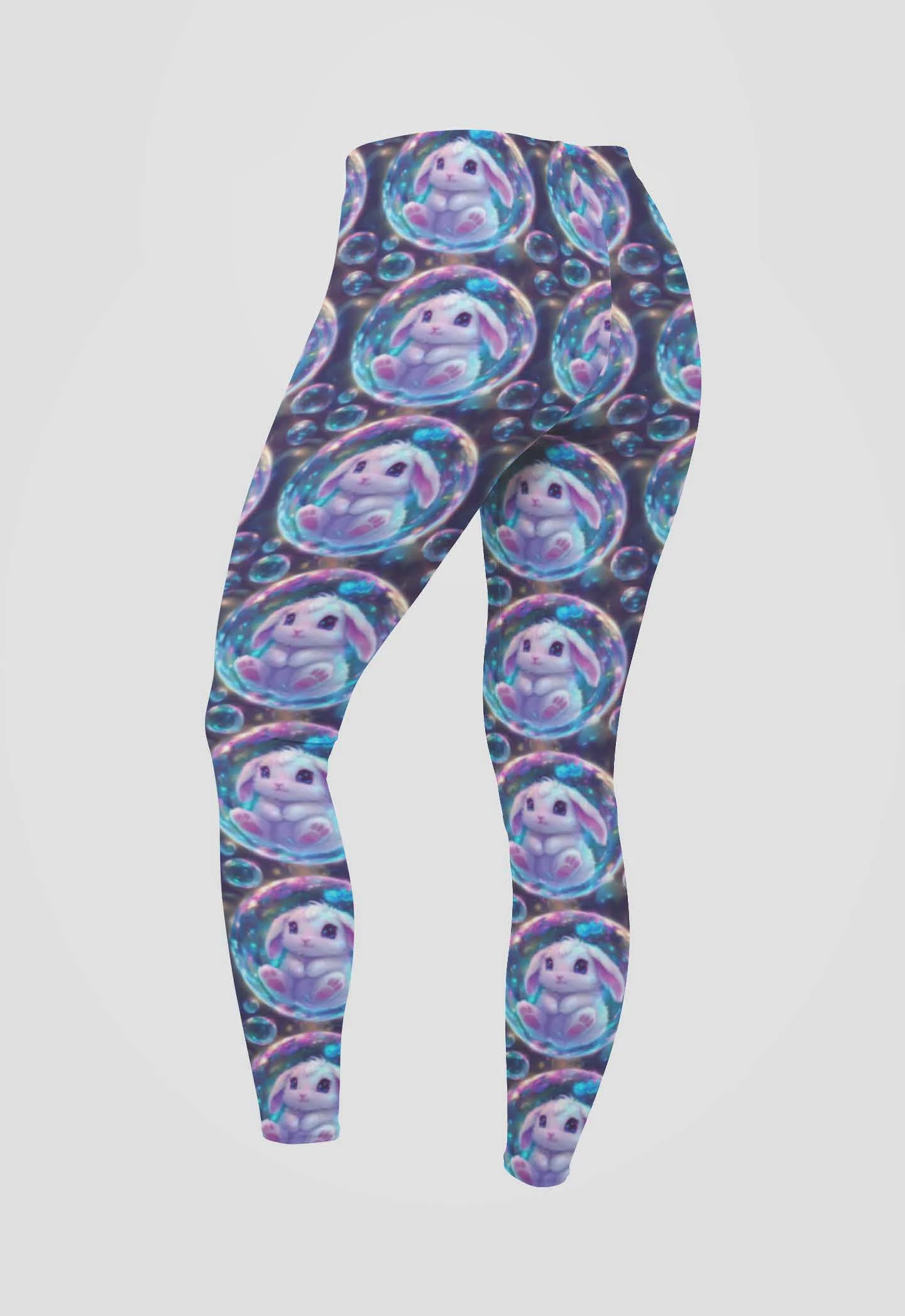 24/7 Full Length Leggings β Bubble Bunny - Image 3