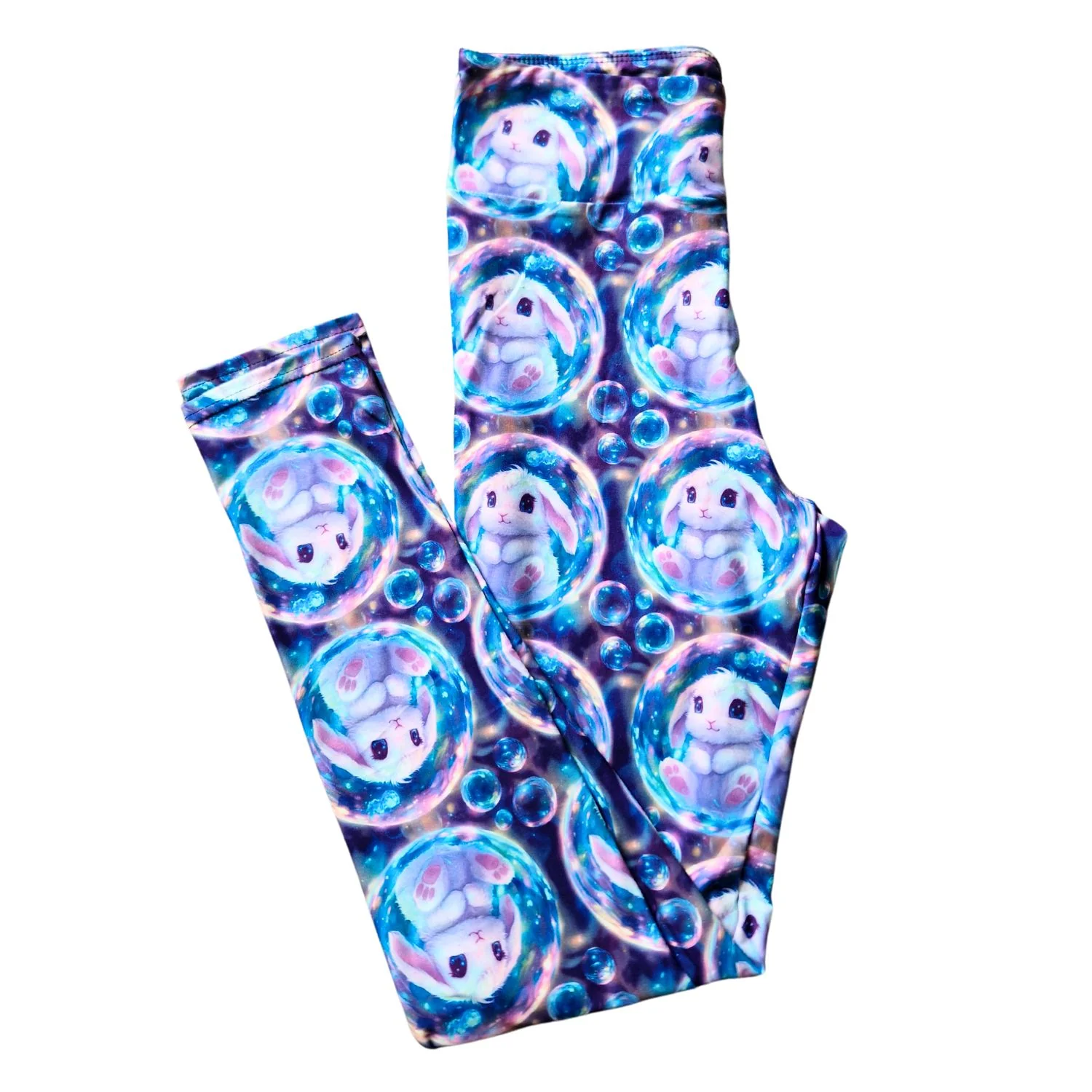 24/7 Full Length Leggings β Bubble Bunny - Image 8