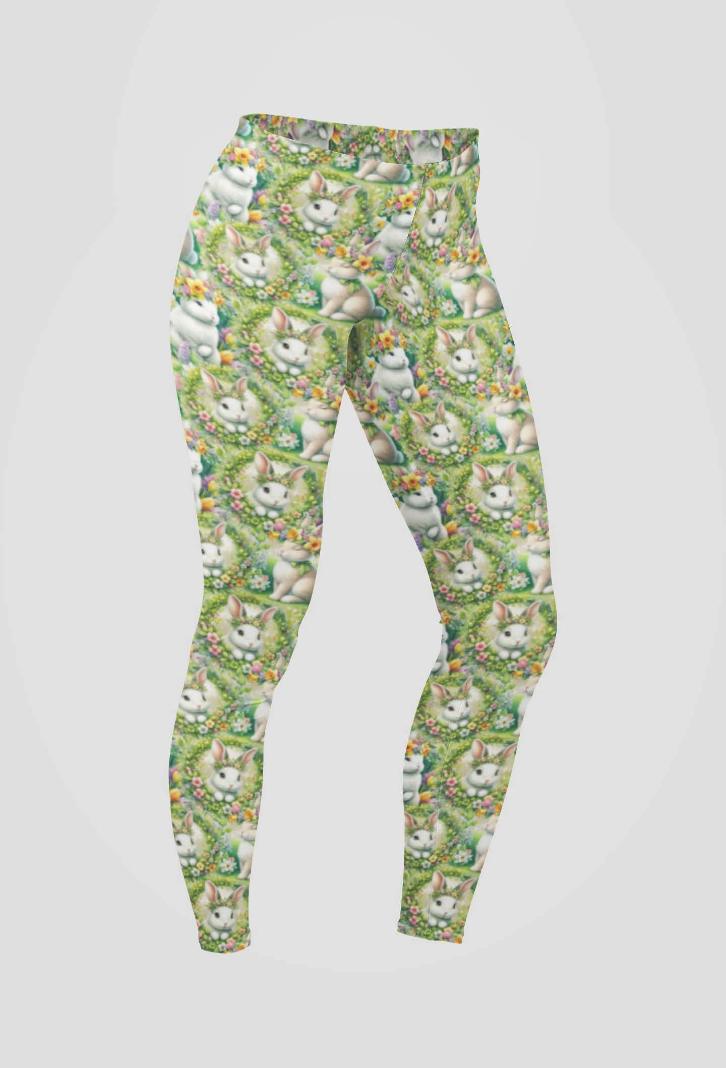 24/7 Full Length Leggings β Bunny in Bloom