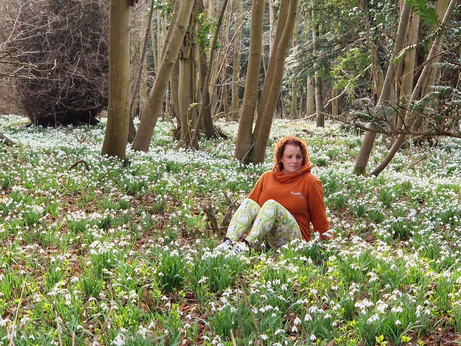 24/7 Full Length Leggings β Bunny in Bloom - Image 7