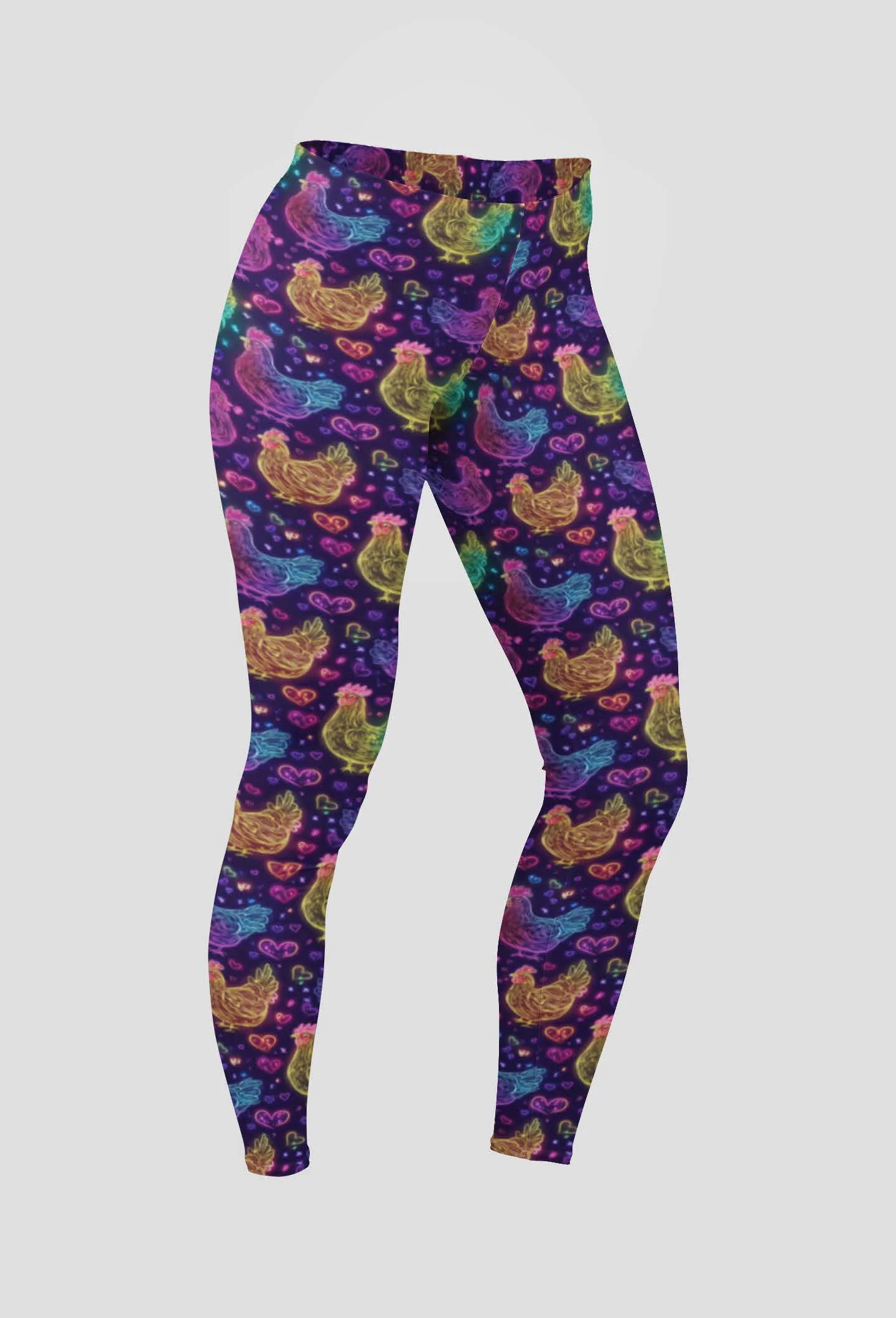 24/7 Full Length Leggings β Clucking Gorgeous!