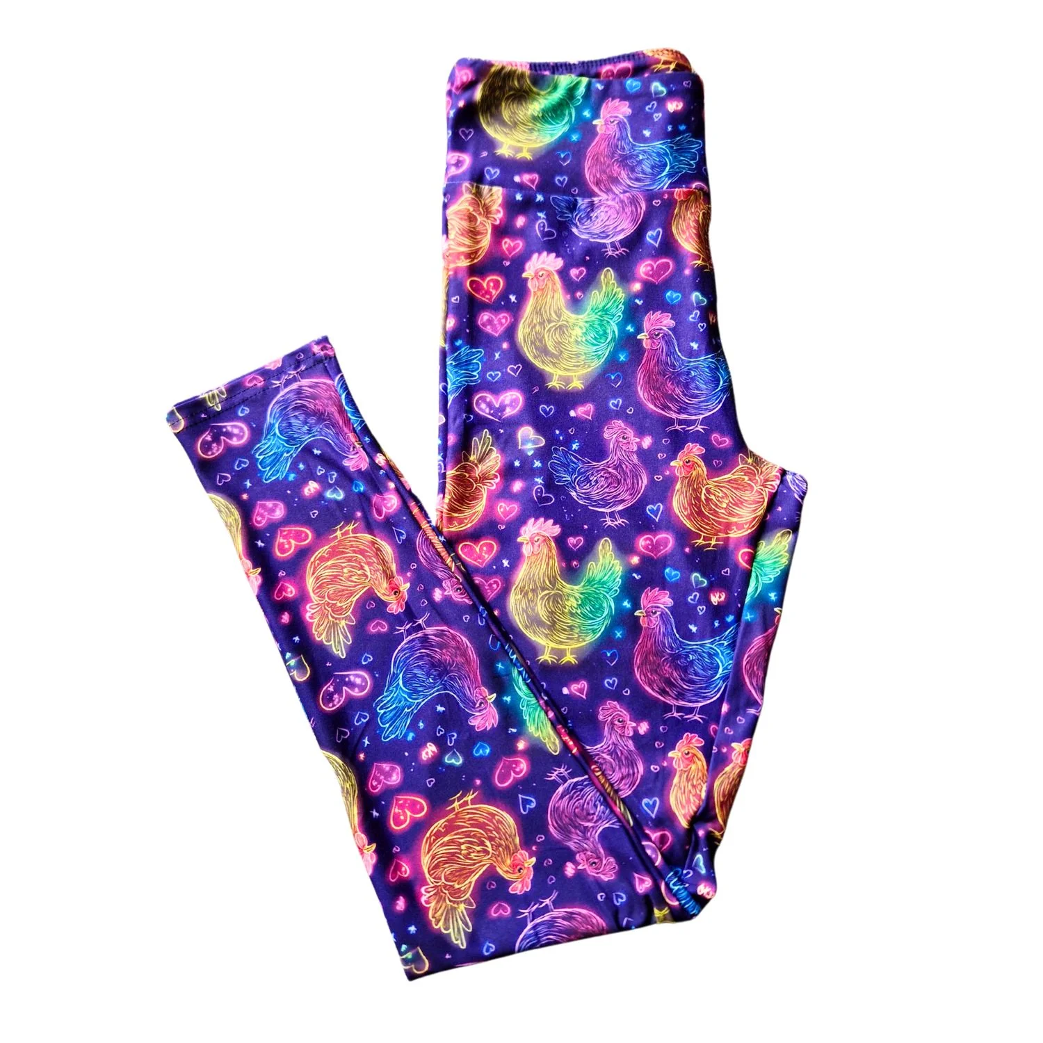 24/7 Full Length Leggings β Clucking Gorgeous! - Image 6
