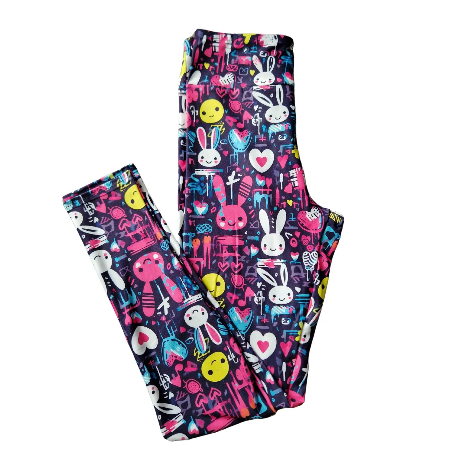 24/7 Full Length Leggings β Grunge Bunnies - Image 7