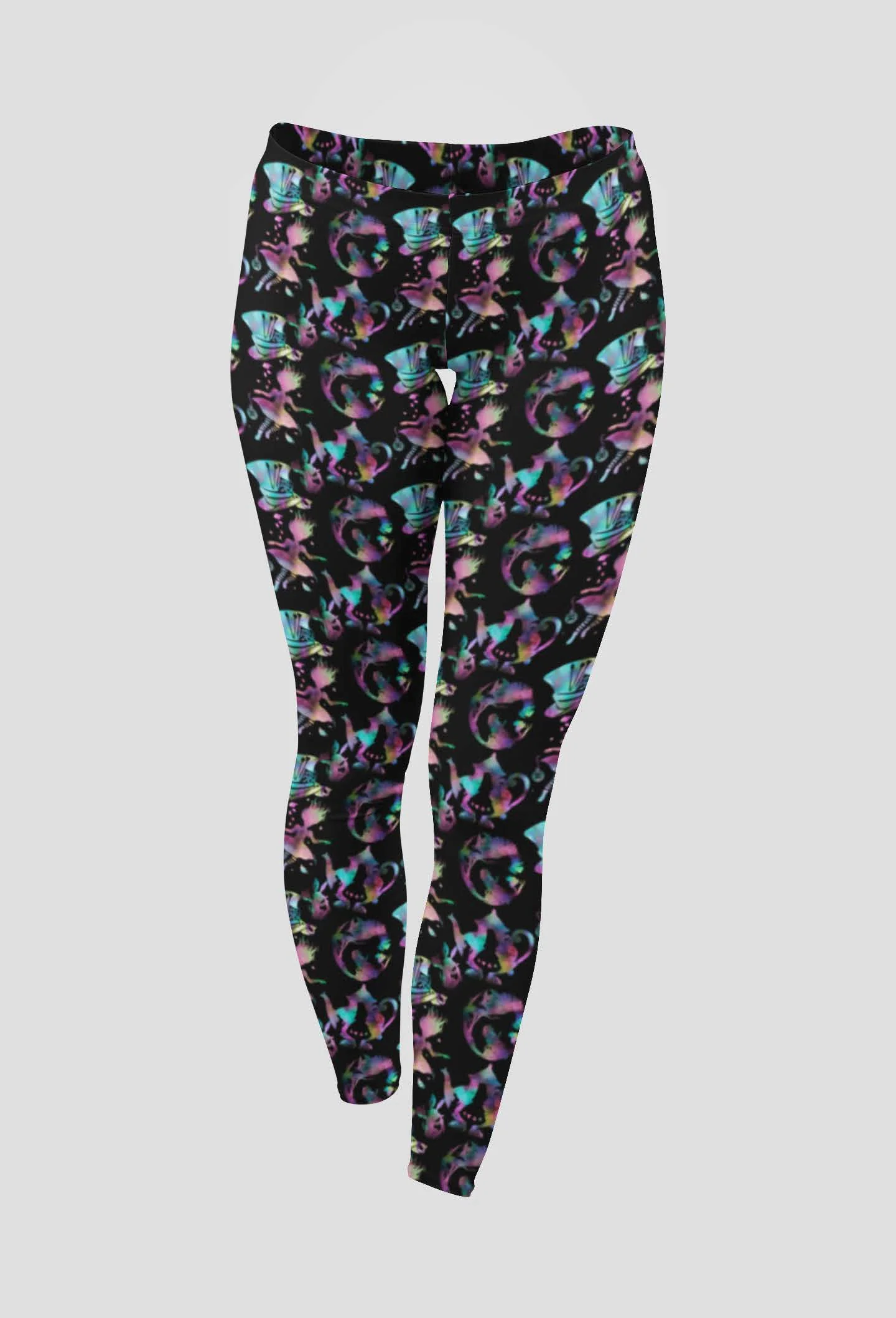 24/7 Full Length Leggings β Hatters Tea Party - Image 2