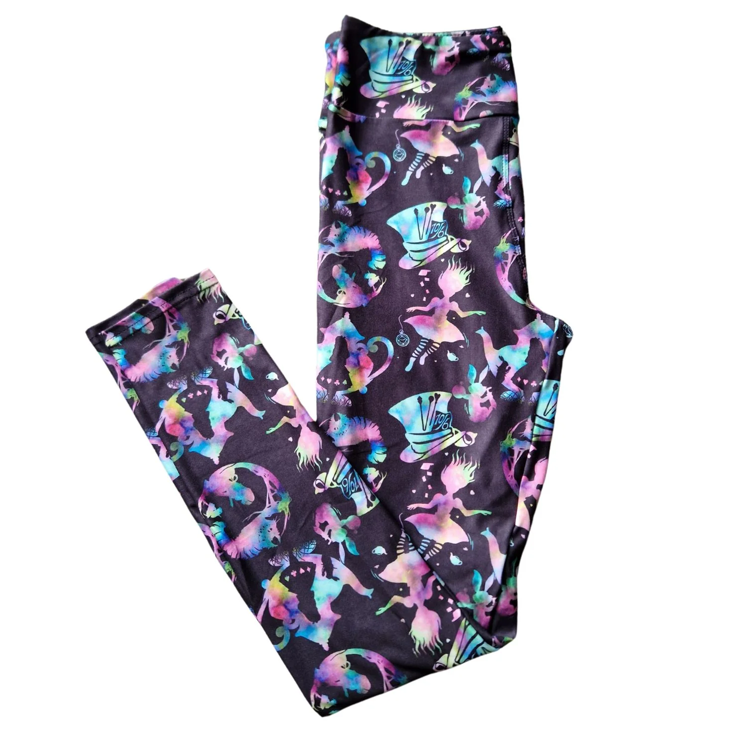 24/7 Full Length Leggings β Hatters Tea Party - Image 6