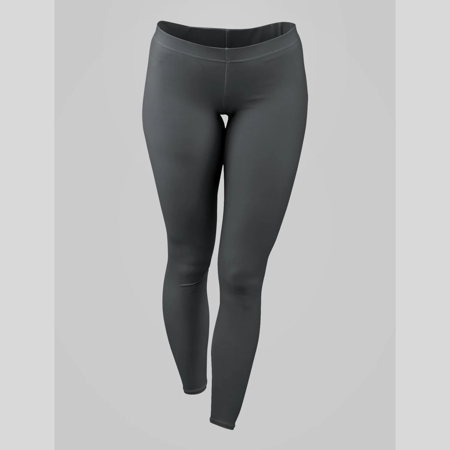 24/7 Full Length Leggings - Charcoal Grey - Image 3