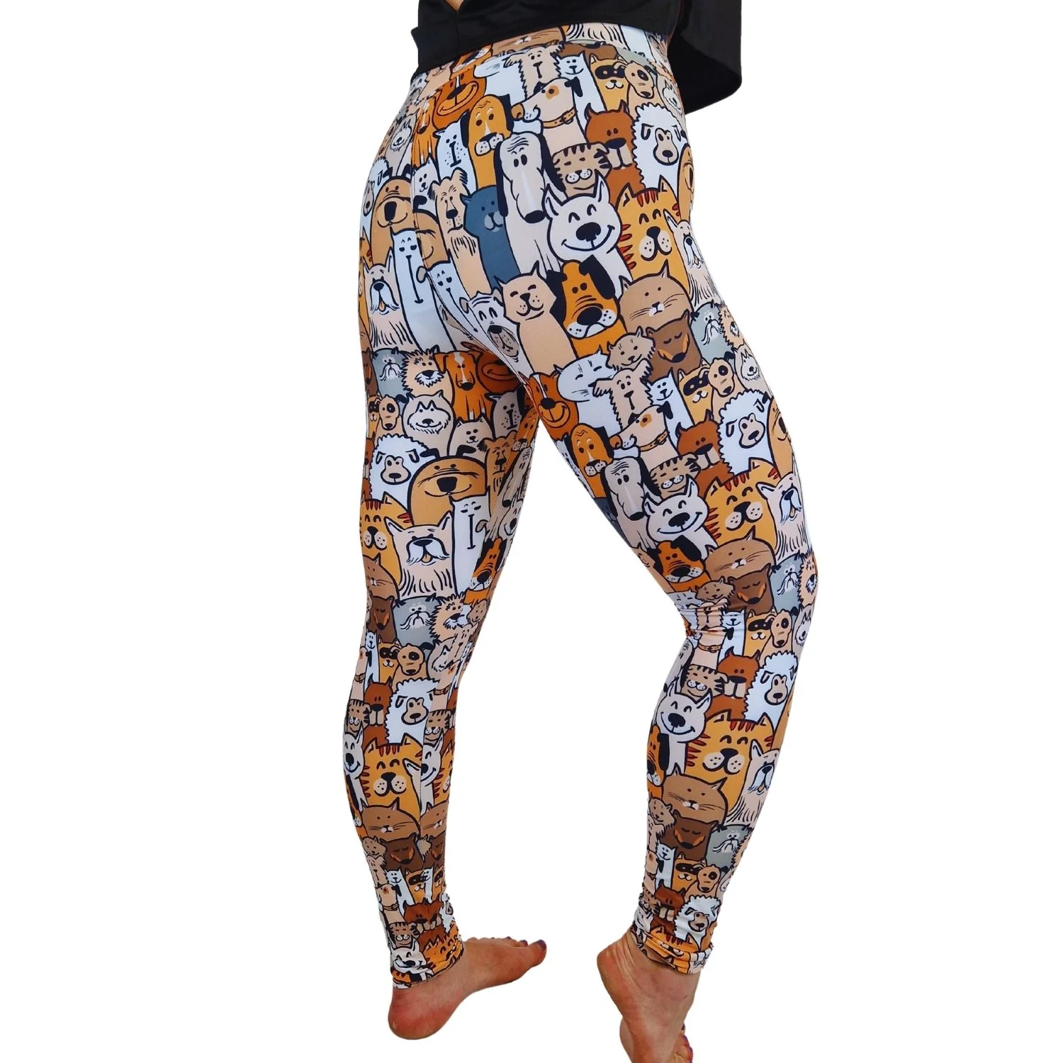 24/7 Full Length Leggings – K-9 Crowd - Image 2