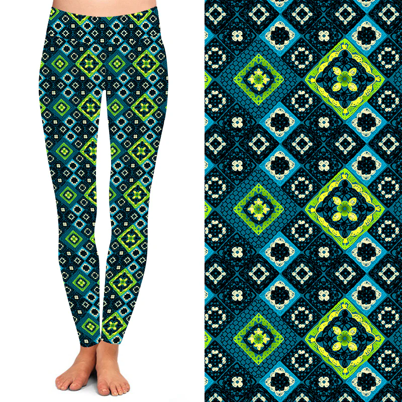 24/7 Leggings - Midnight Knit - Image 2