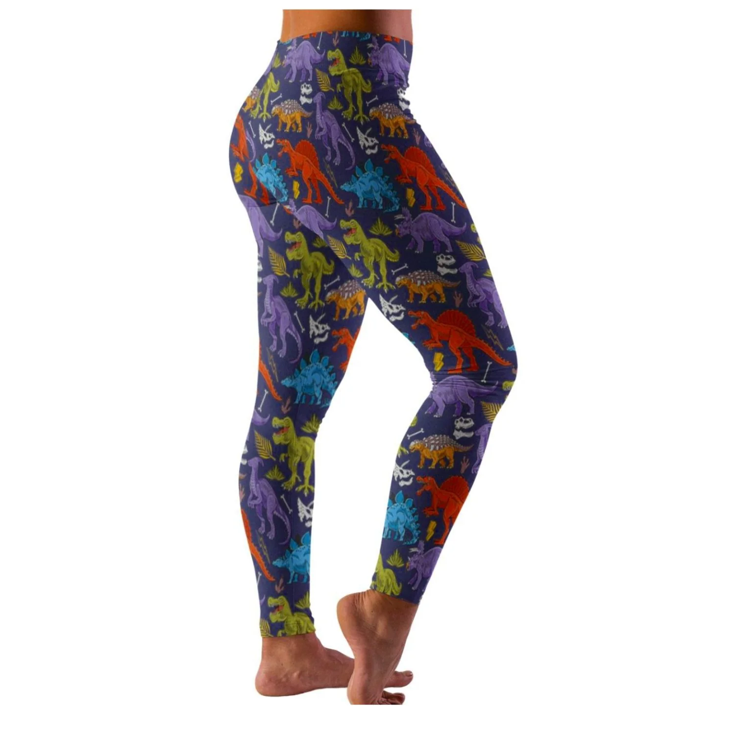 24/7 Leggings - Prehistoric