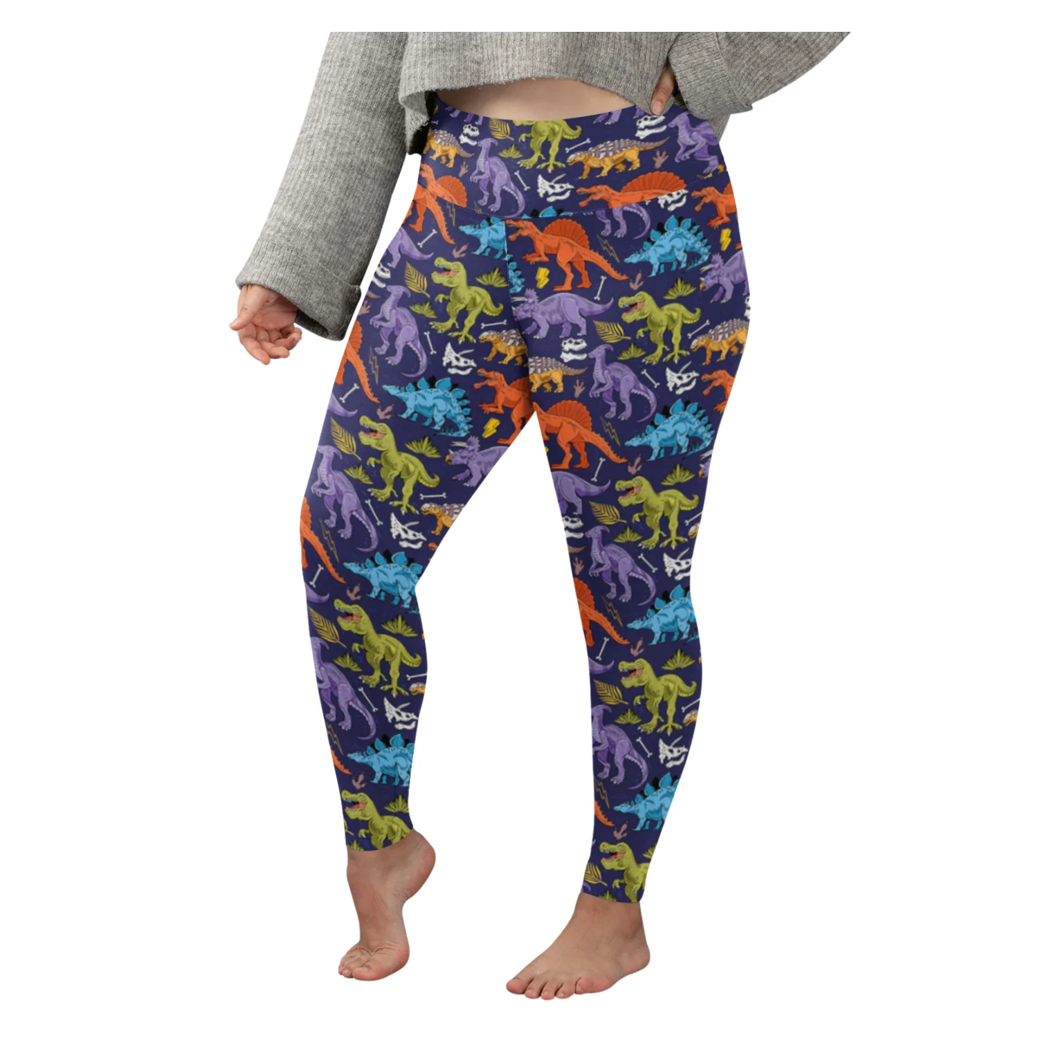 24/7 Leggings - Prehistoric - Image 2