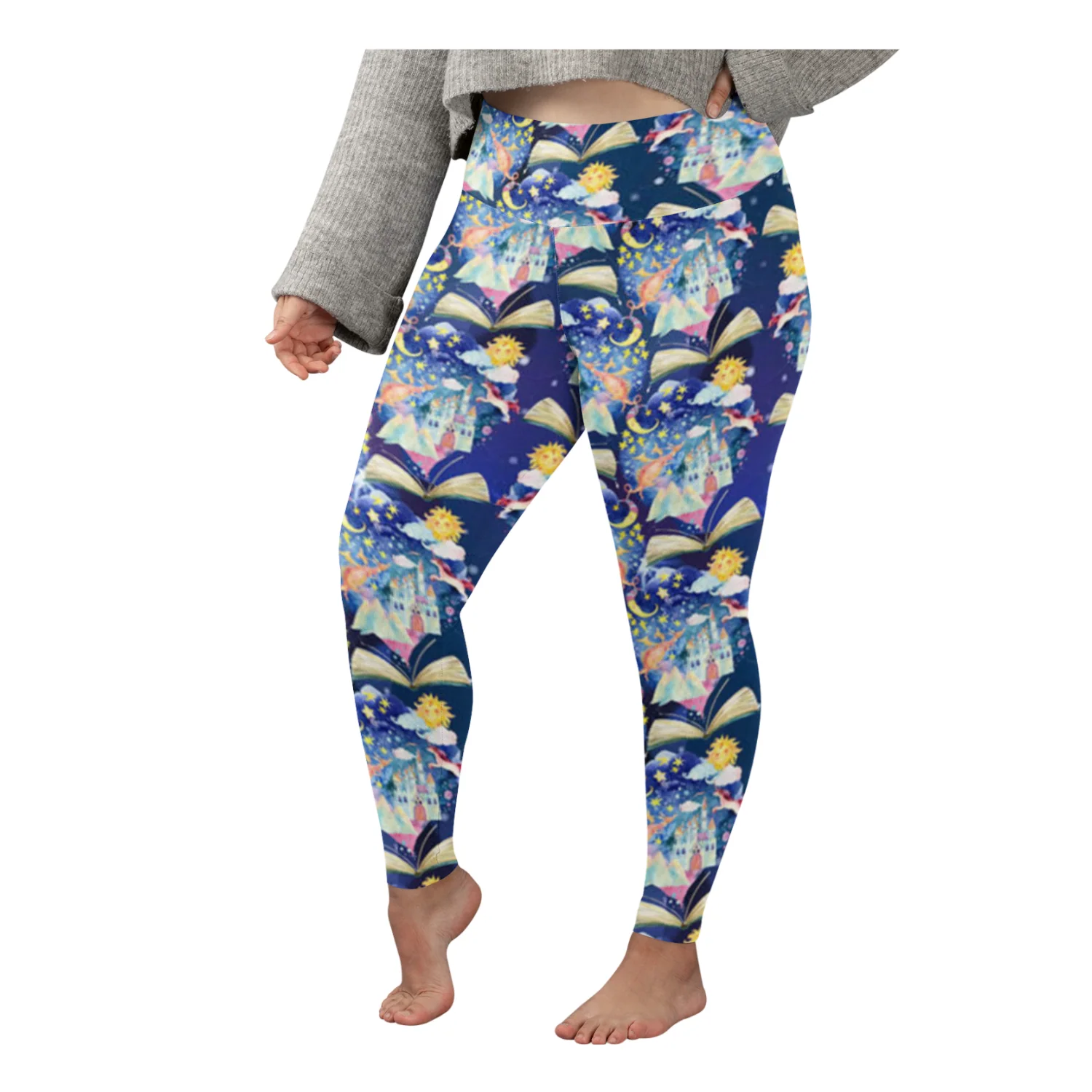 24/7 Leggings - Story Time - Image 2