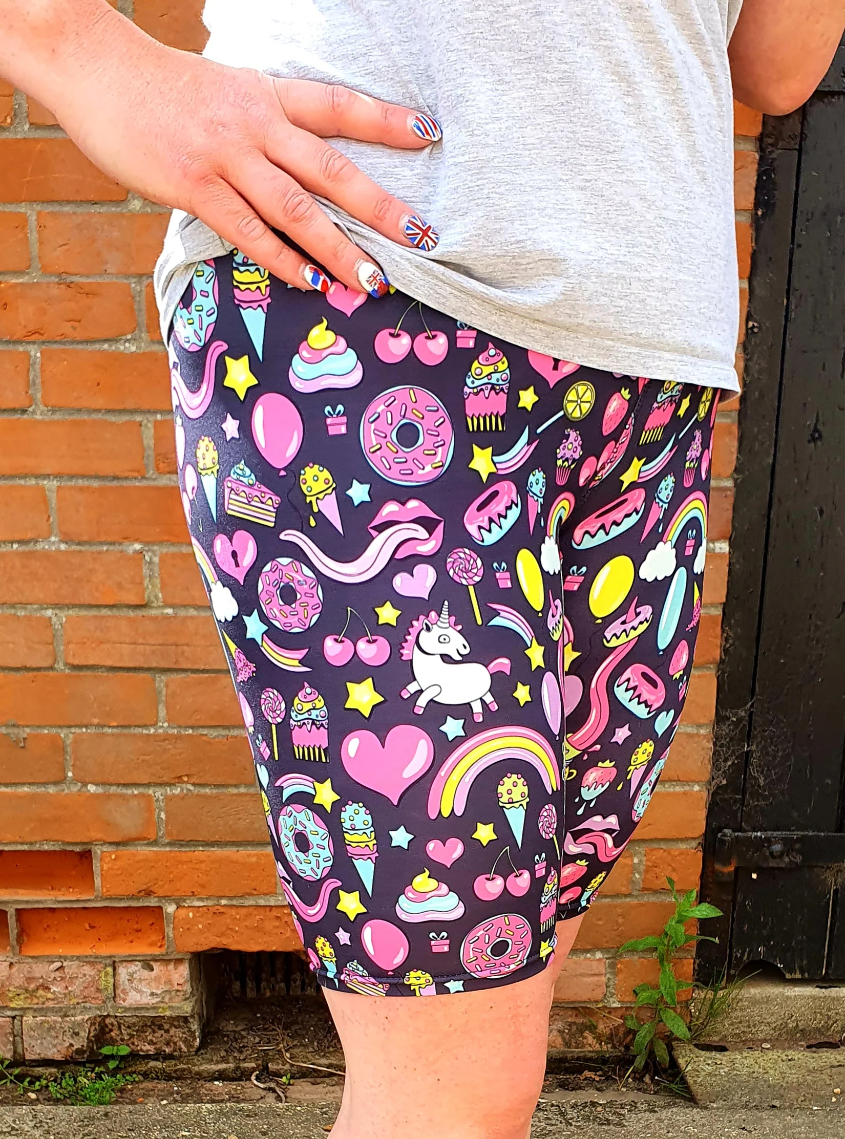 24/7 Biker Shorts - Summer Party - Image 3