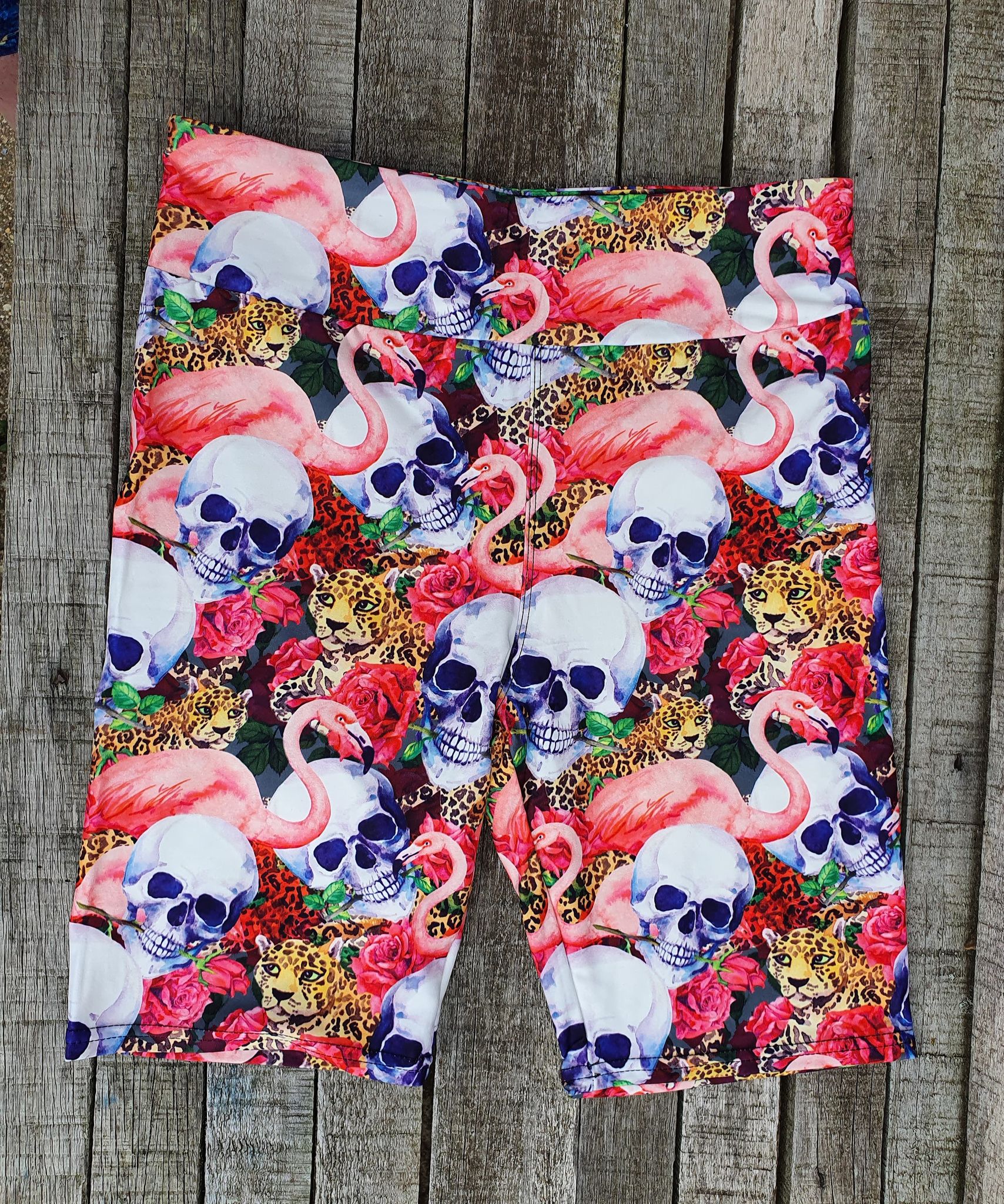 24/7 Biker Shorts - Mash-up Mania - Image 3