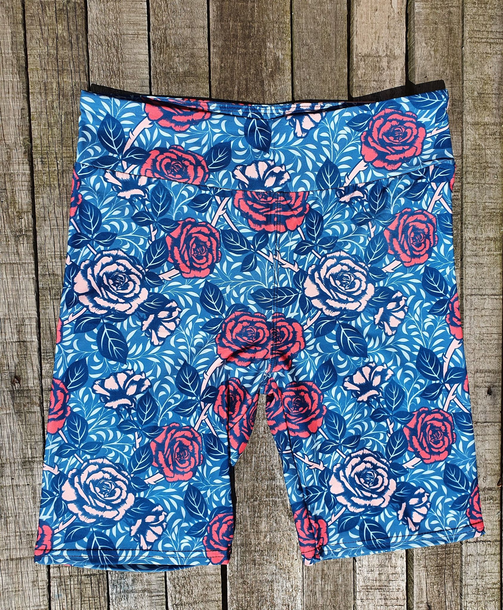 24/7 Biker Shorts - Aging Bloom - Image 3