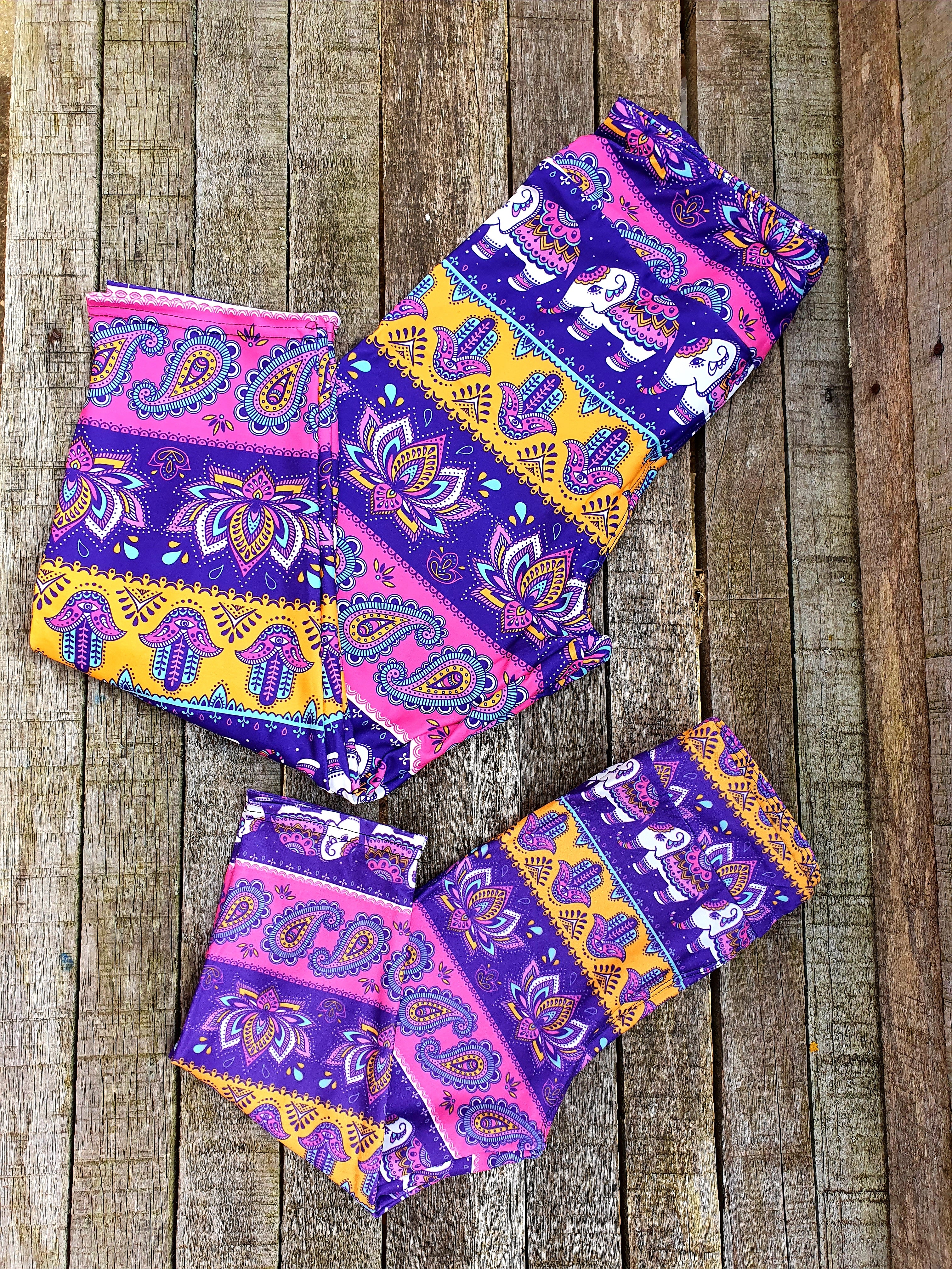 24/7 Capri Leggings – Lotus Layers - Image 2
