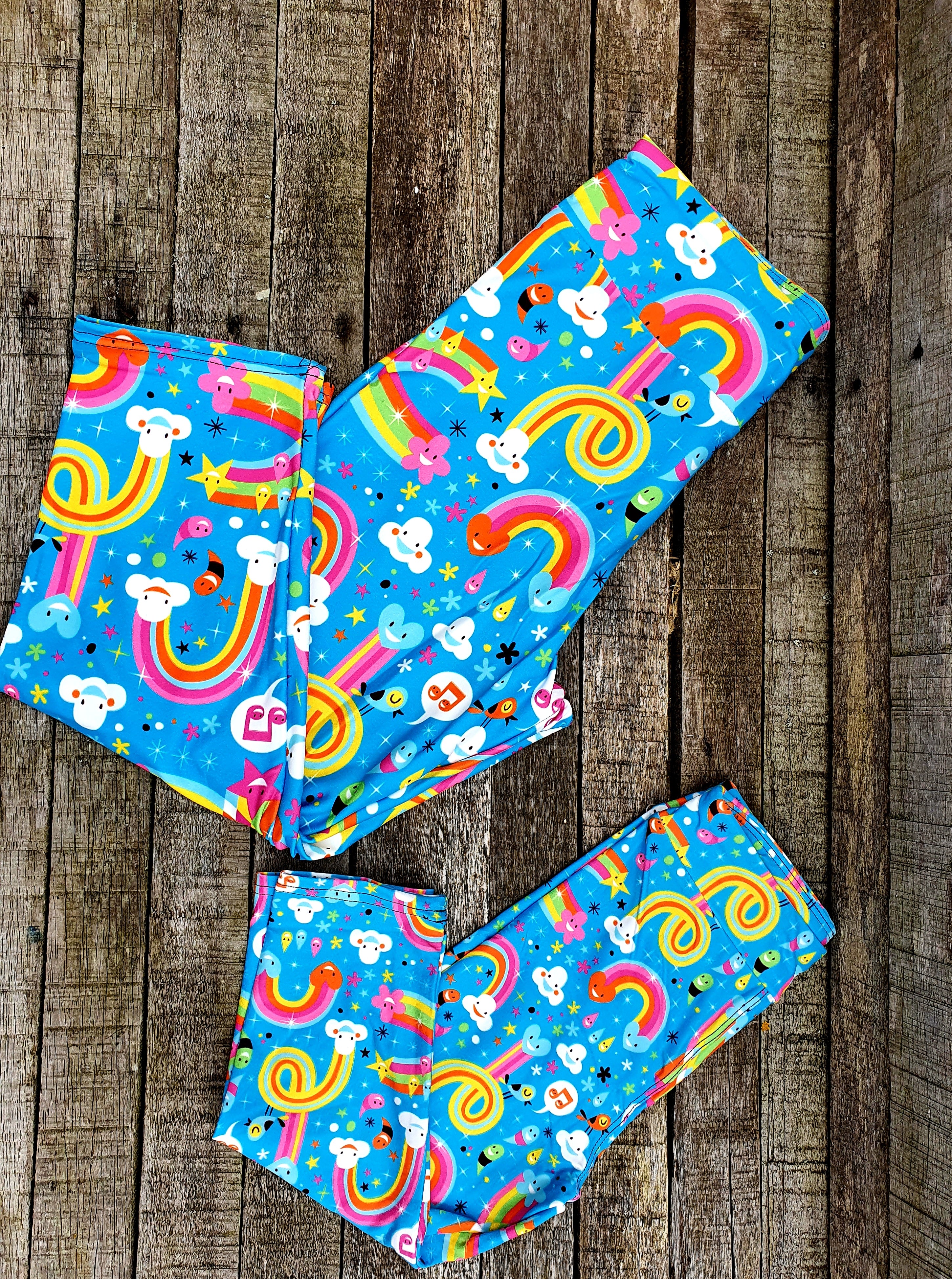 24/7 Capri Legging - Rainbow Road - Image 3