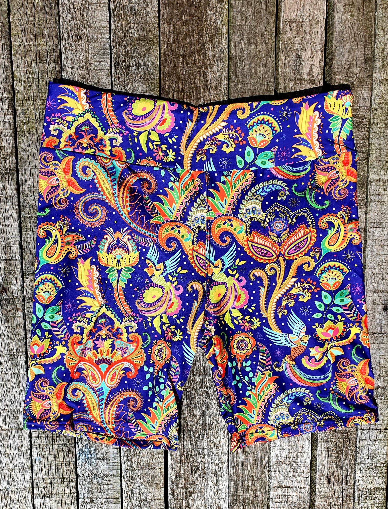24/7 Biker Shorts - Oriental Fusion - Image 3