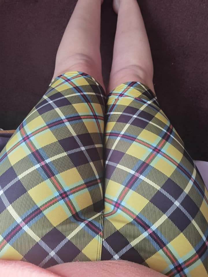 24/7 Biker Shorts - Cornish Tartan - Image 3