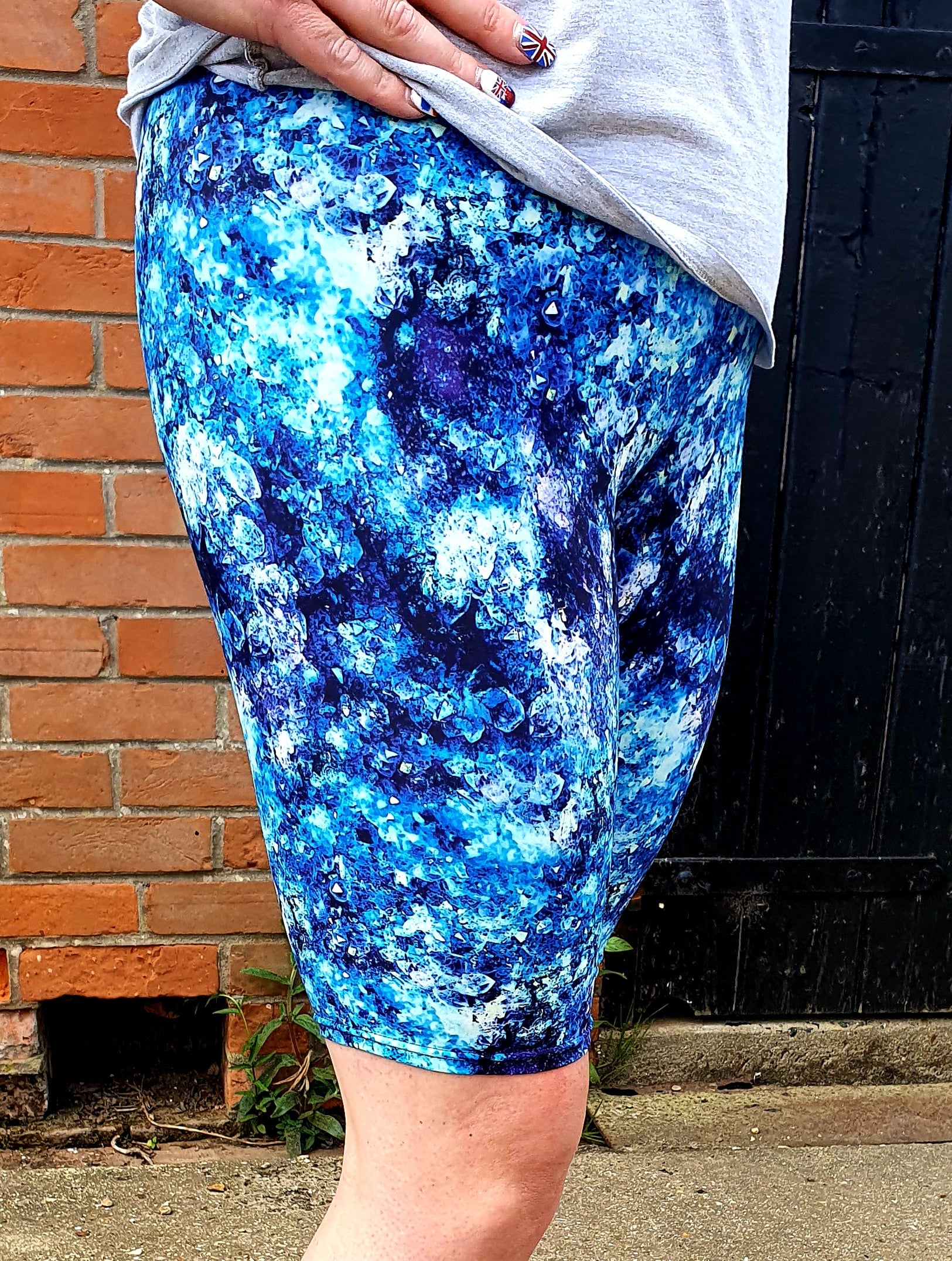 24/7 Biker Shorts - Crystals - Image 3