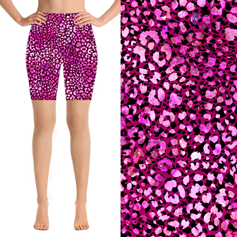 24/7 Biker Shorts - Wild Cat - Image 2
