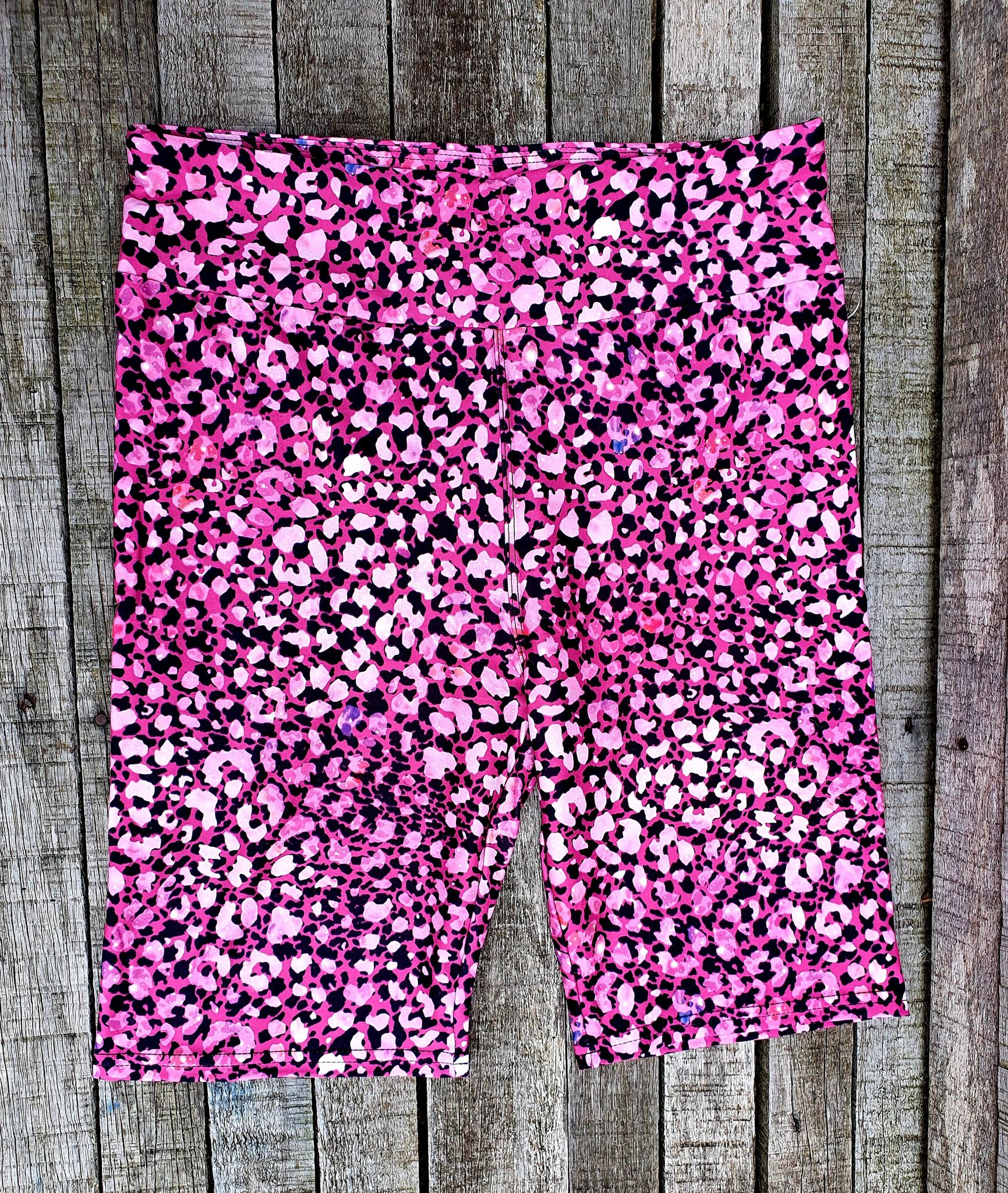 24/7 Biker Shorts - Wild Cat - Image 3