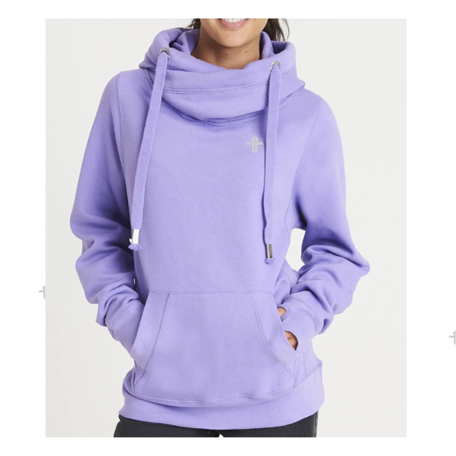 Agility Junkie Cross-Neck Hoodie - Image 2