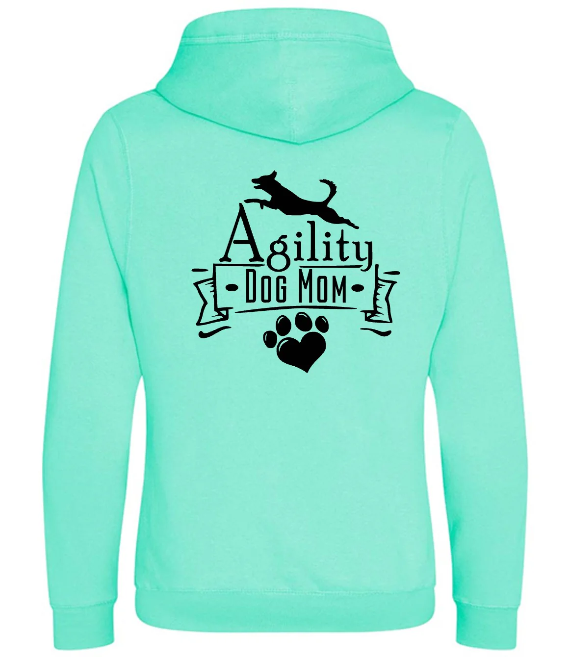 Agility Mum 2 Cross-Neck Hoodie - Image 6