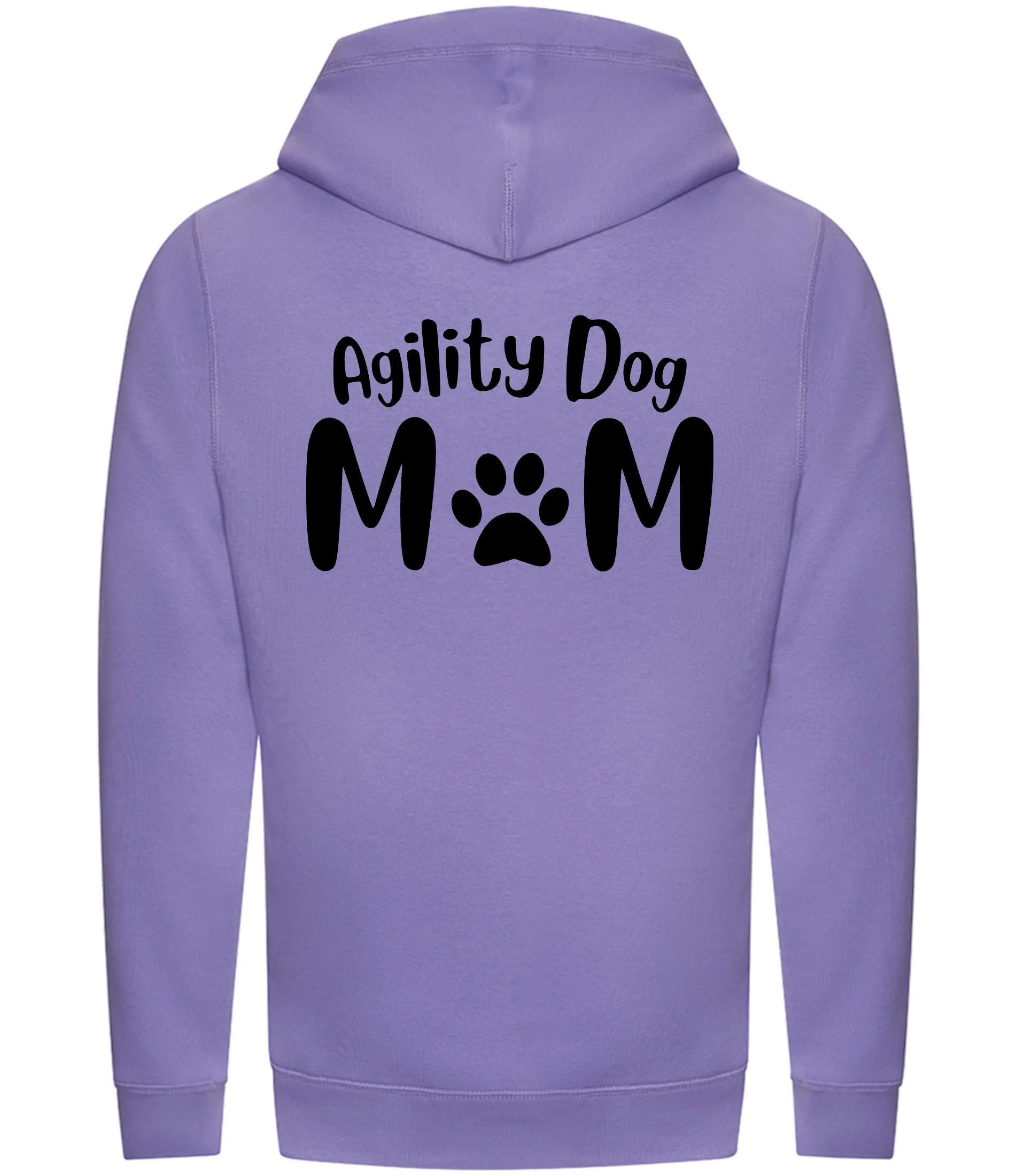 Agility Mum Cross-Neck Hoodie - Image 10