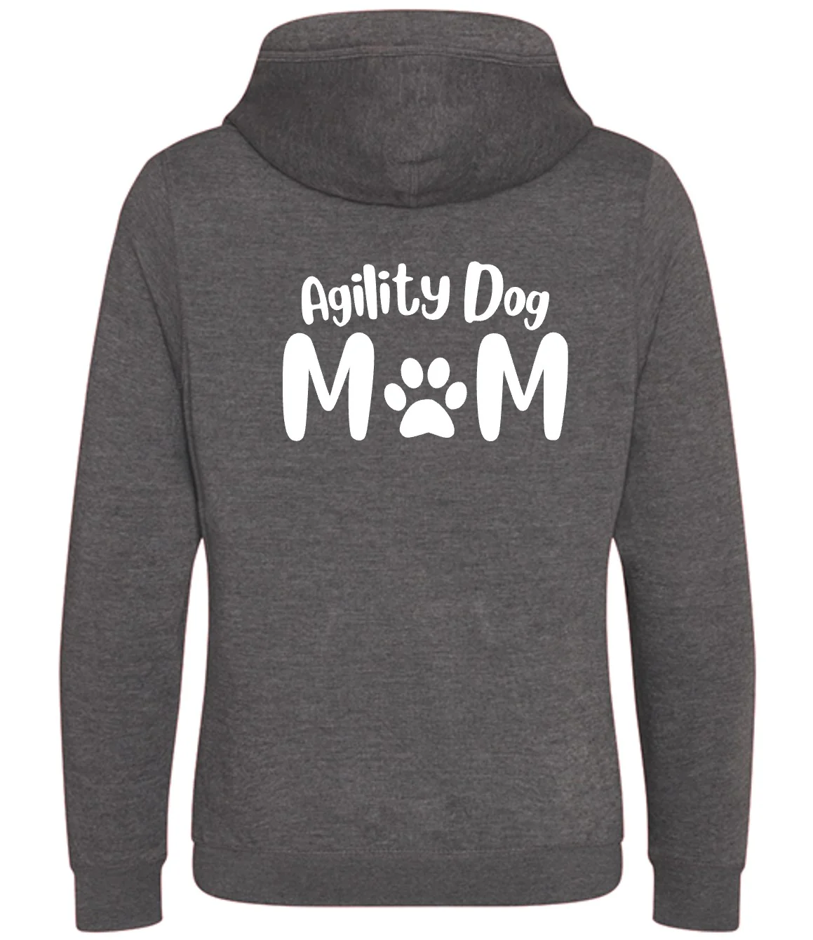 Agility Mum Cross-Neck Hoodie - Image 4