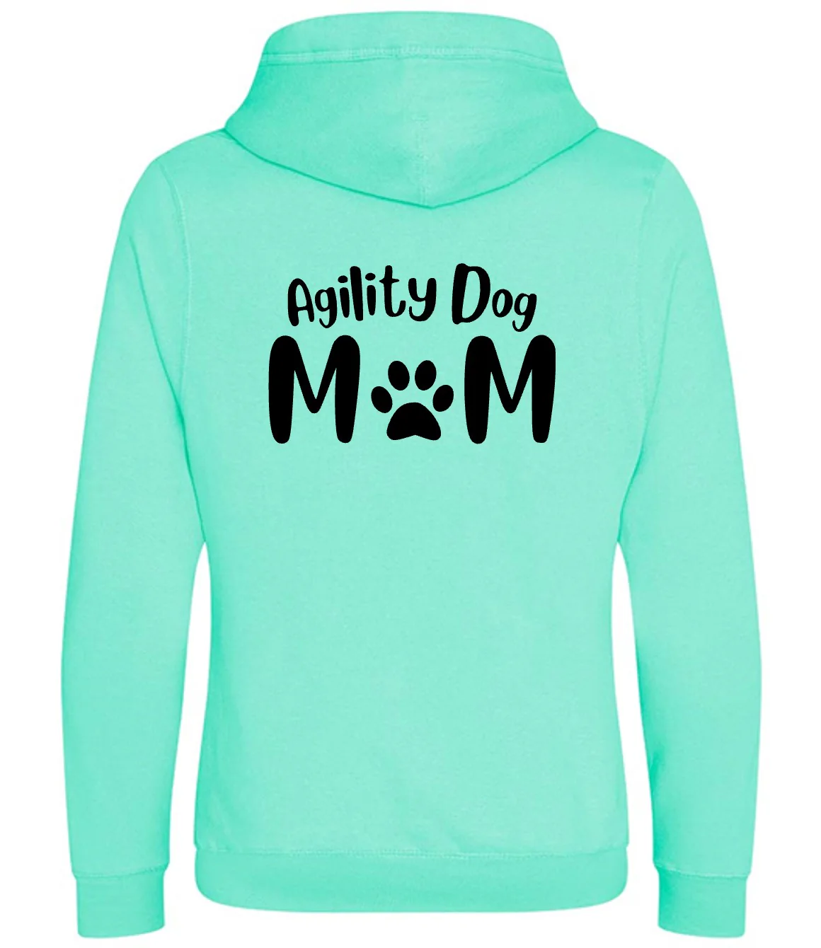 Agility Mum Cross-Neck Hoodie - Image 7