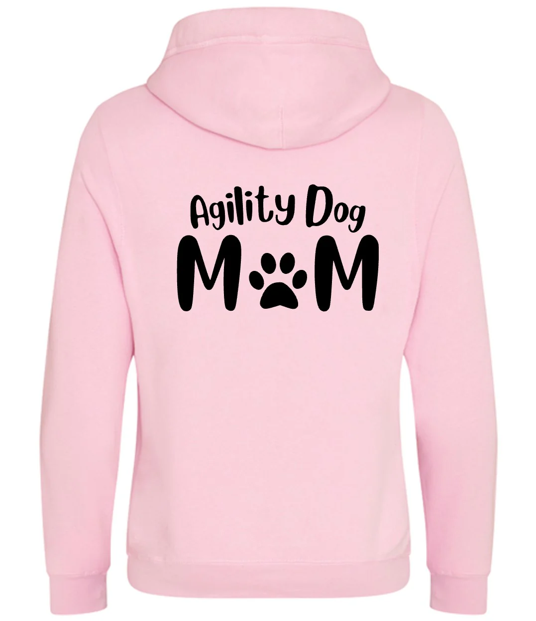 Agility Mum Cross-Neck Hoodie - Image 8