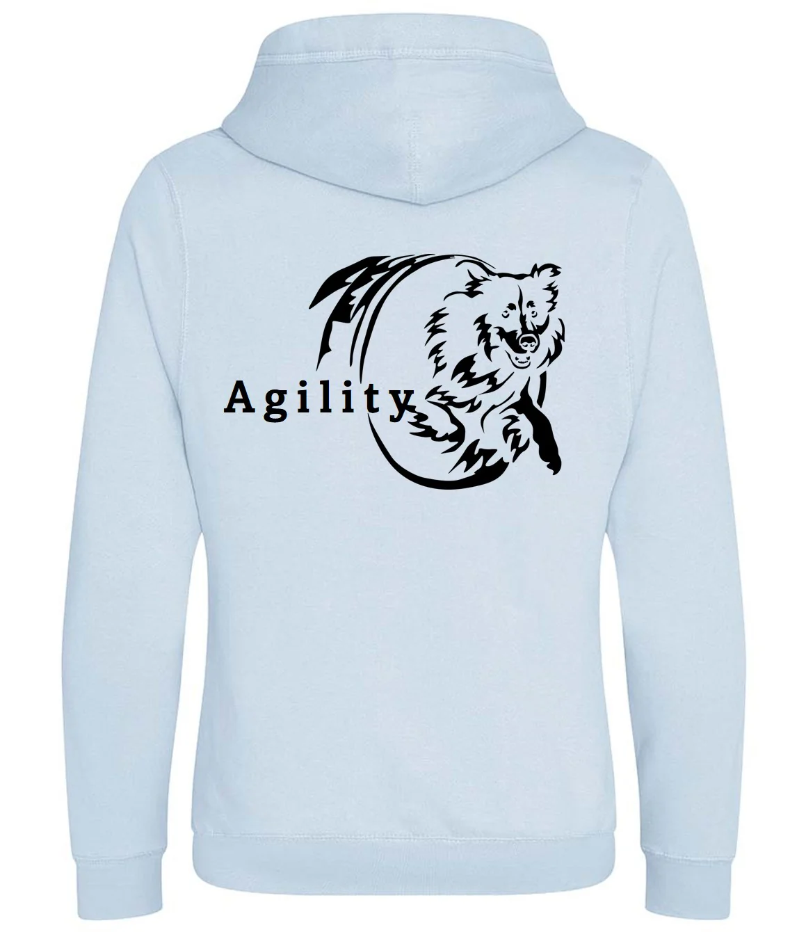 Agility Tunnel Cross-Neck Hoodie - Image 10