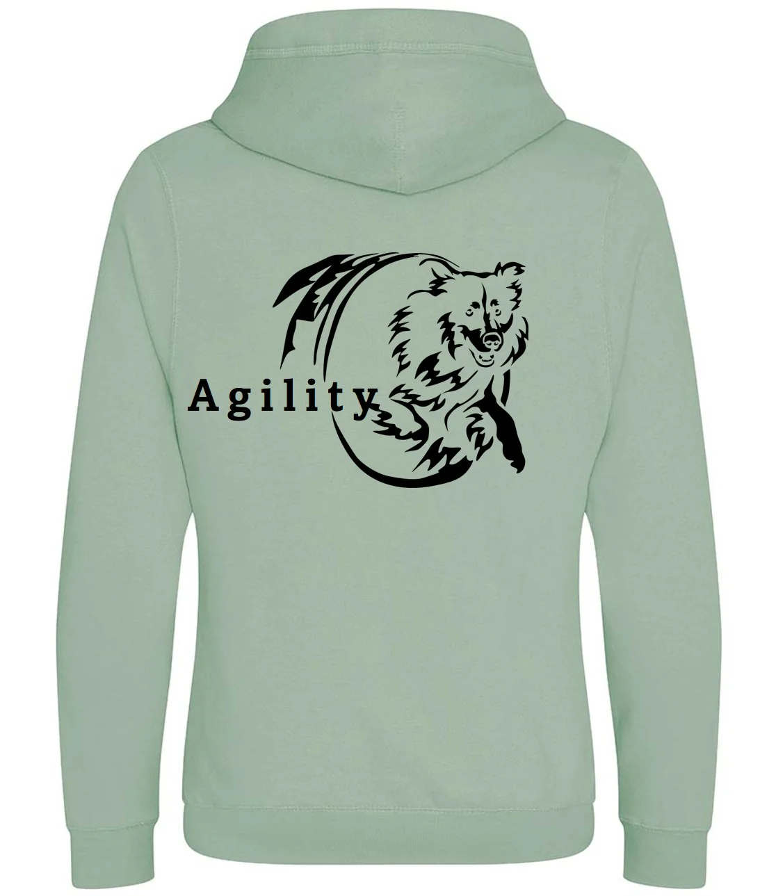 Agility Tunnel Cross-Neck Hoodie - Image 11