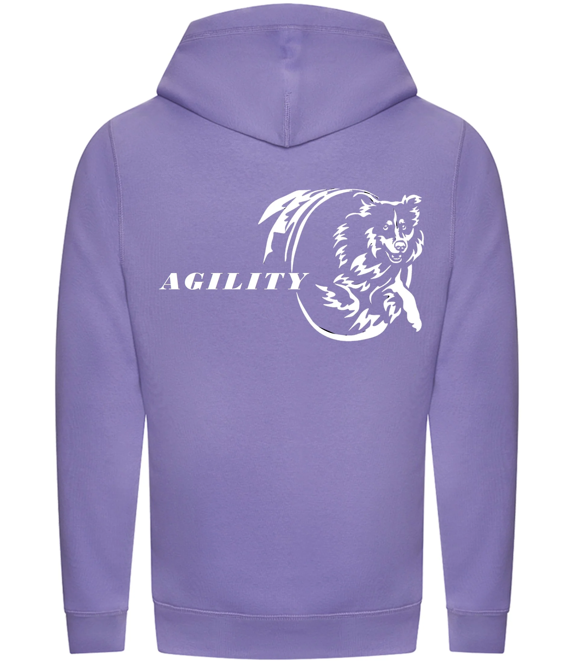 Agility Tunnel Cross-Neck Hoodie - Image 9