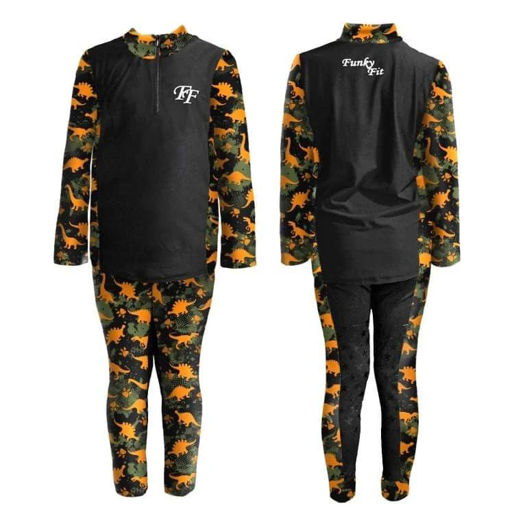 Camo Dino - Jodhpurs - Kids - Image 3