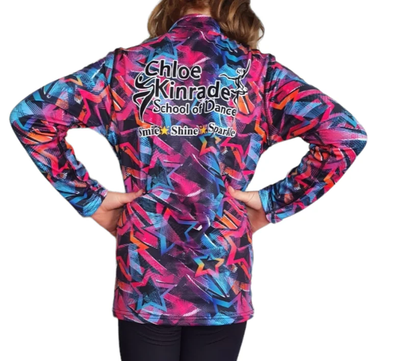 Chloe Kinrade School of Dance - ACTIVE - Intermediate & Junior's Jacket - Image 2