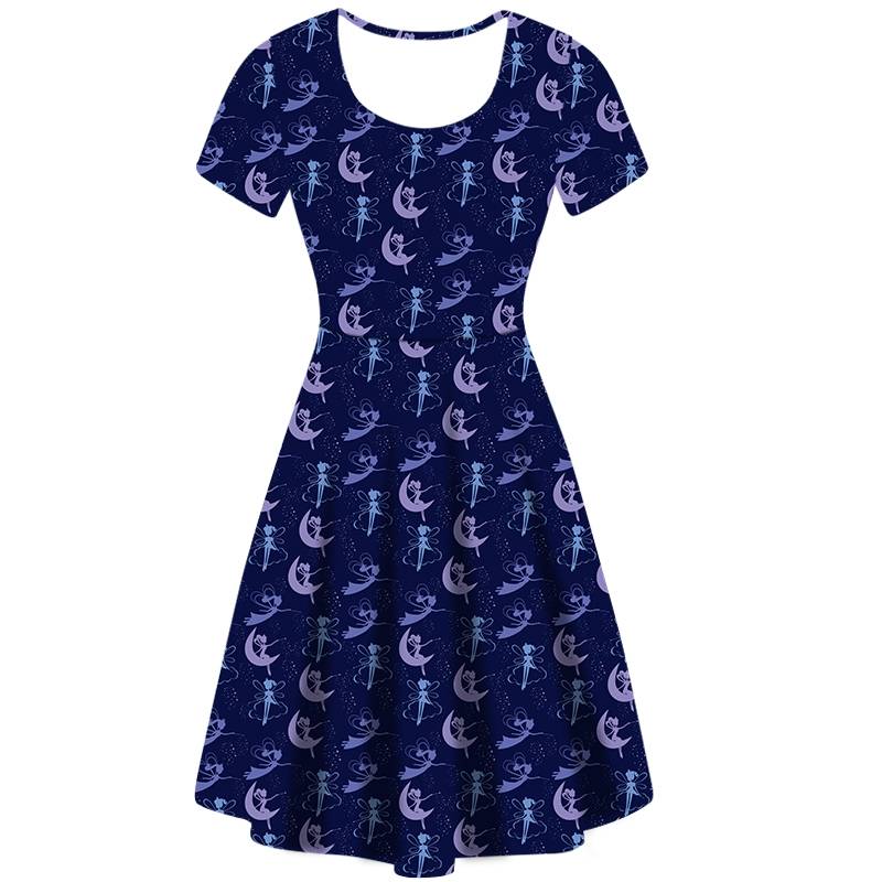 Fairy Wishes Vintage Skater Dress - Image 2