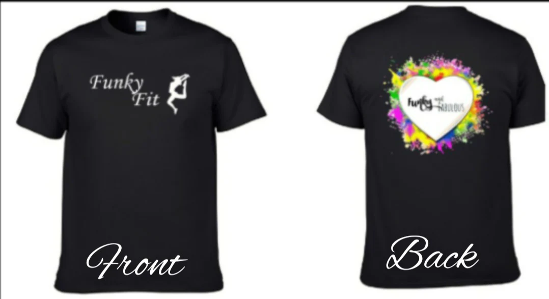 Funky & Fabulous T-shirt - Image 3