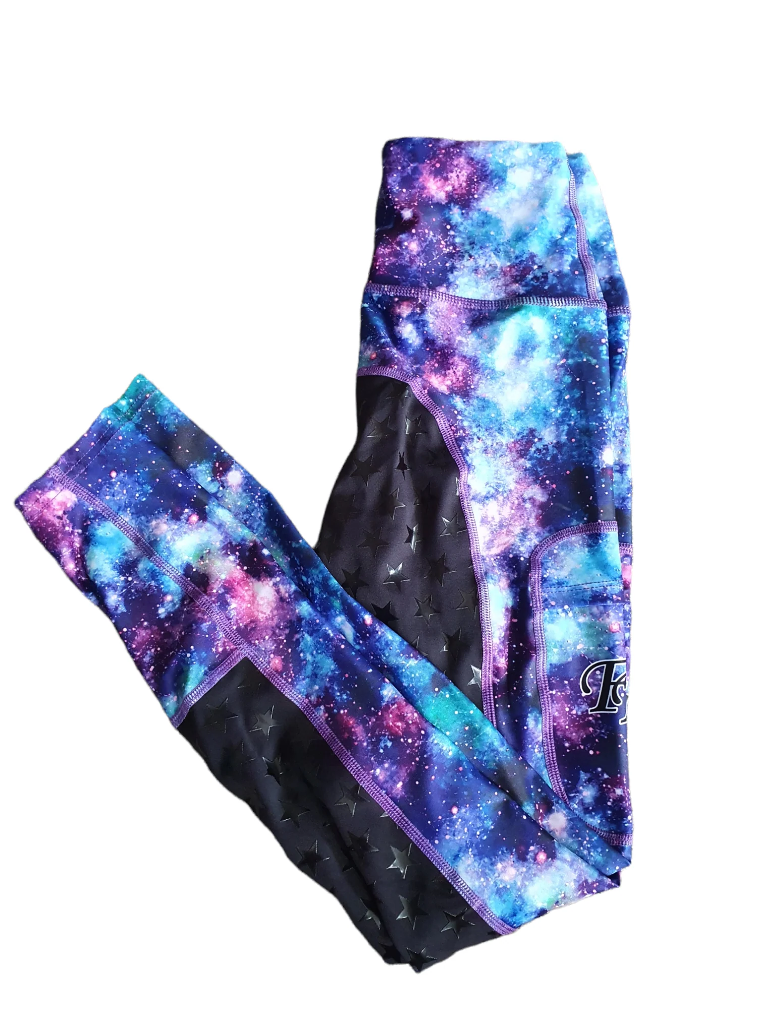 Galactic Explosion Jodhpurs - Adult - Image 3